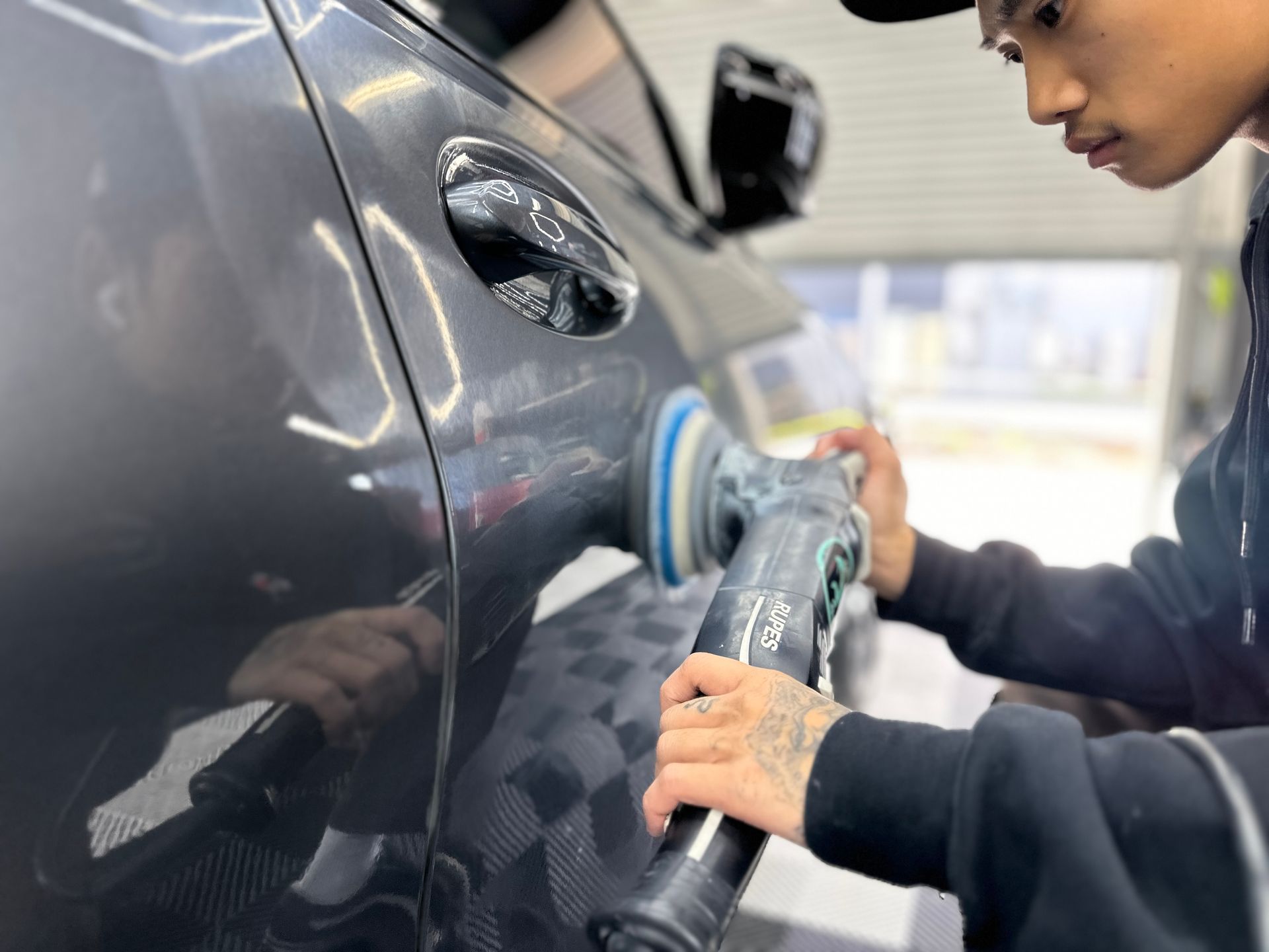 detailing toyota in california