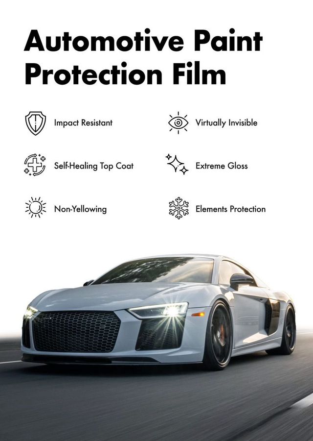 Discover the Incredible Benefits of Paint Protection Film for Cars