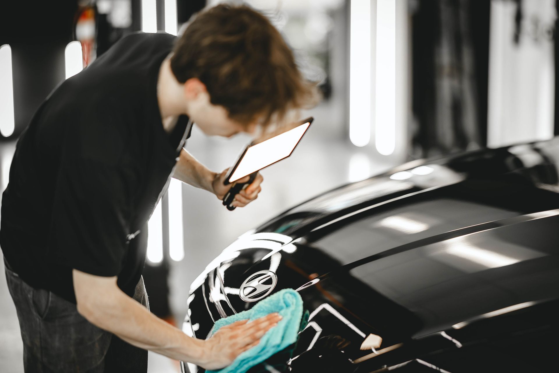 tesla ceramic coated san diego