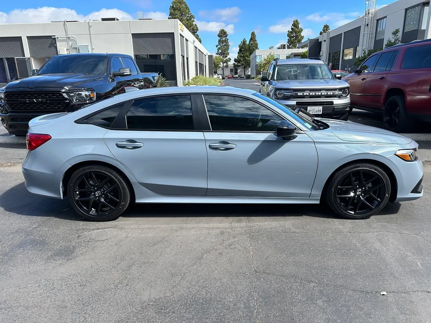 Window tint care