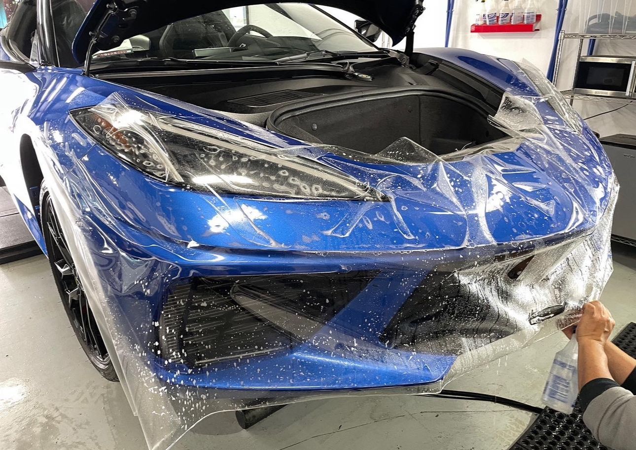 Paint Protection Film installation
