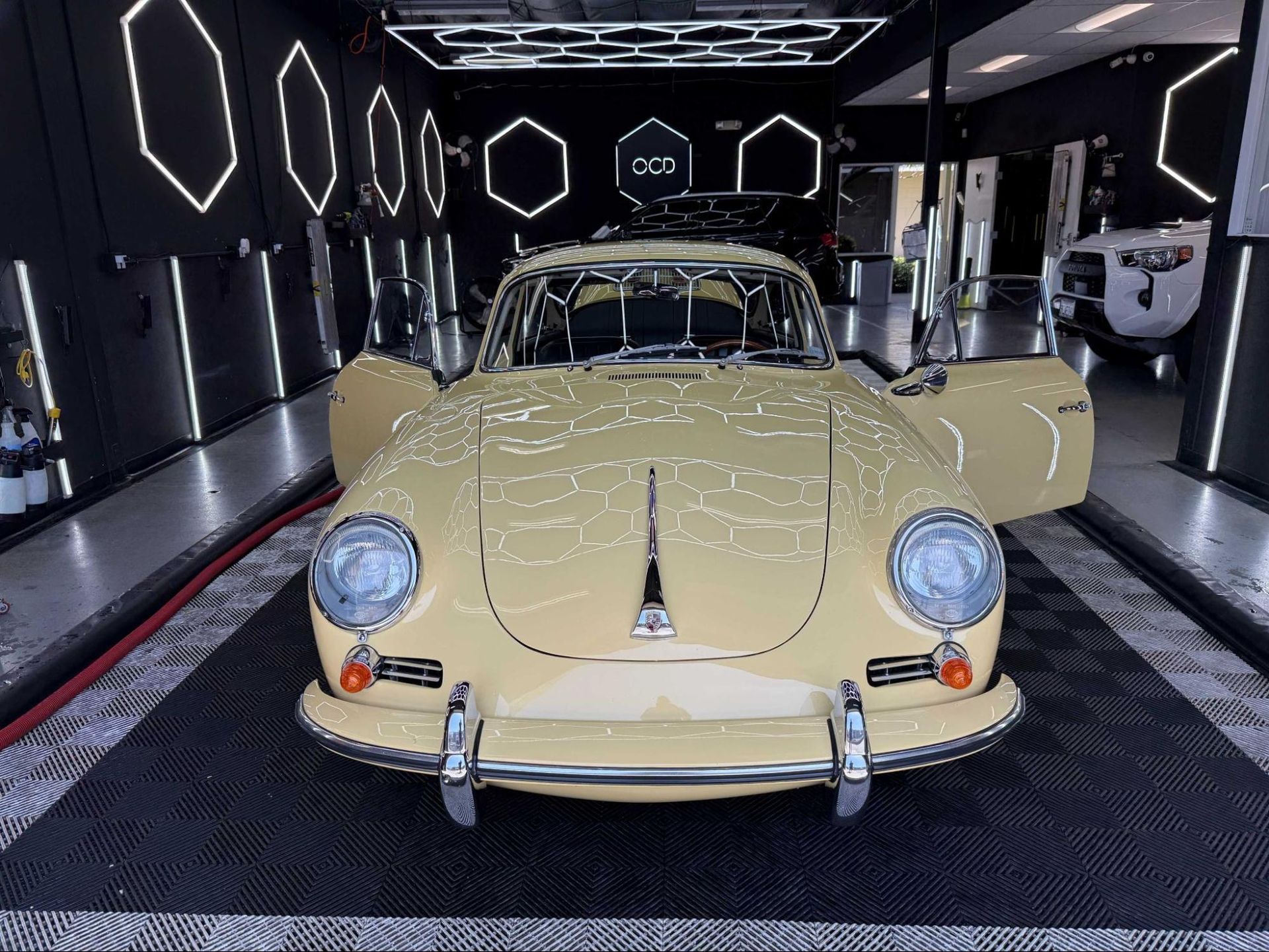 Car paint protection film