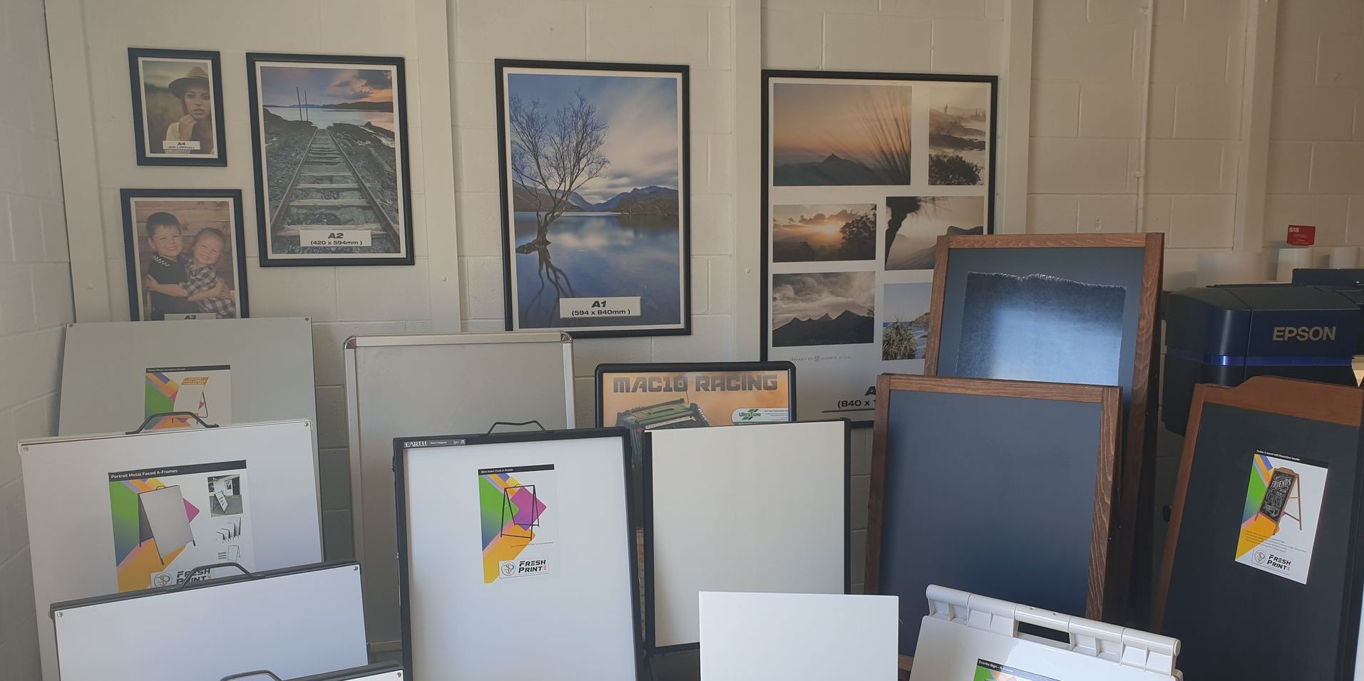 Posters / A-Frames — Fresh Print Signs in Murwillumbah, NSW