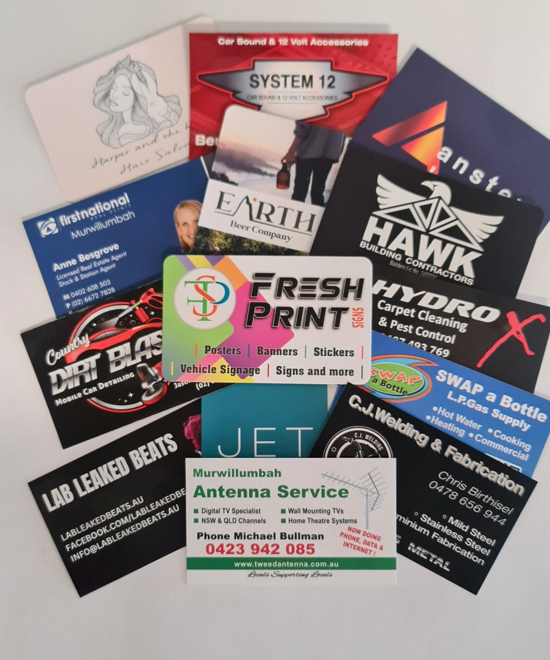 A Brochure for SoilLife Ornamental and Floral Gardens — Fresh Print Signs in Murwillumbah, NSW