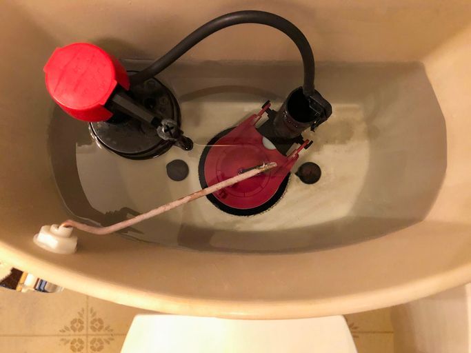 Cistern Slow to Refill