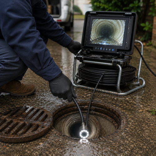 cctv drain inspection adelaide