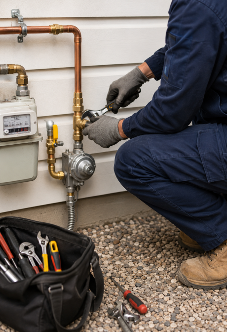 gas fitter campbelltown sa