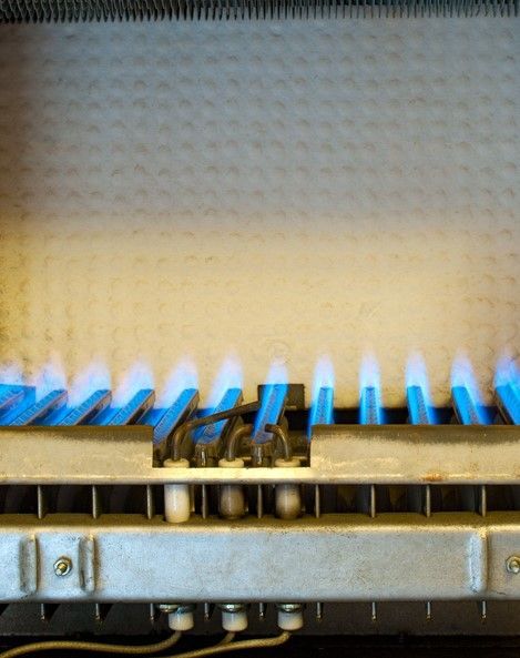 gas fitter services salisbury, gas burns in modern water heater