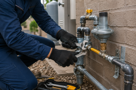 gas repair adelaide