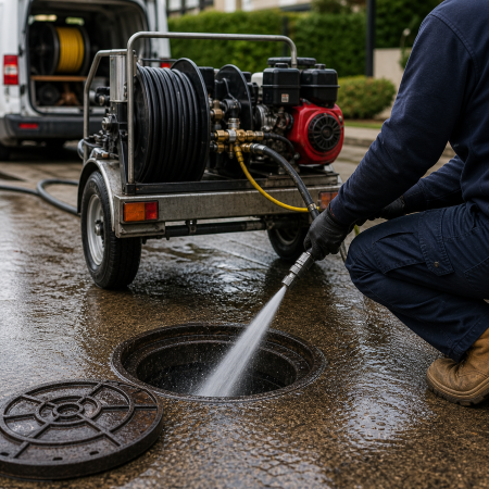 high pressure water jetting adelaide