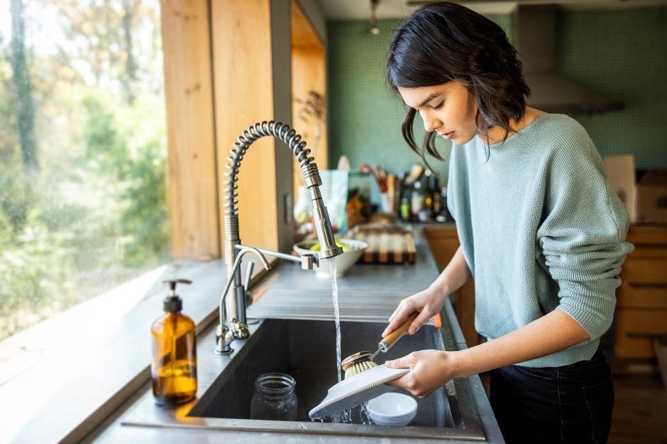 kitchen sink smells