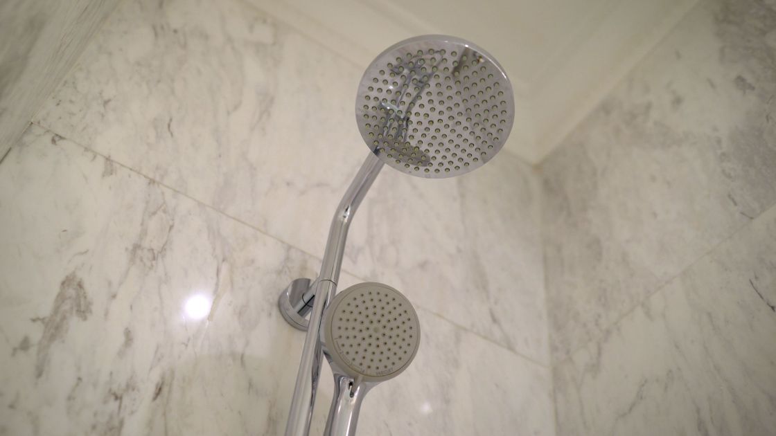 leaking shower