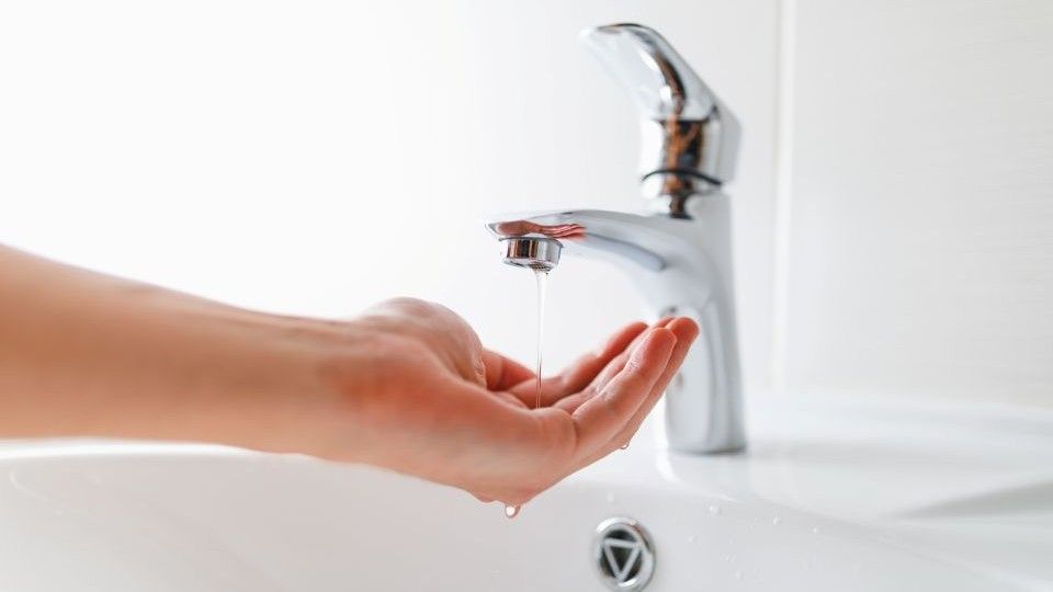 low water pressure tap