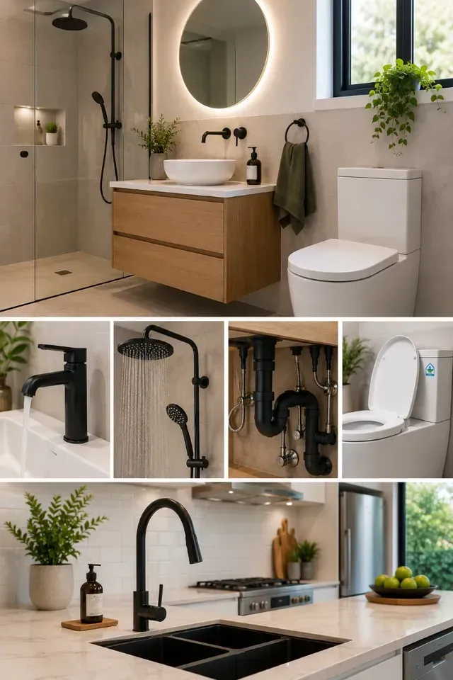 plumbing mawson lakes