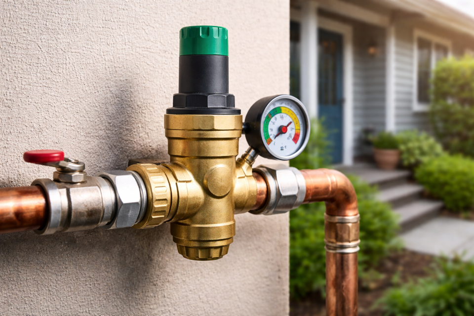 water pressure regulator