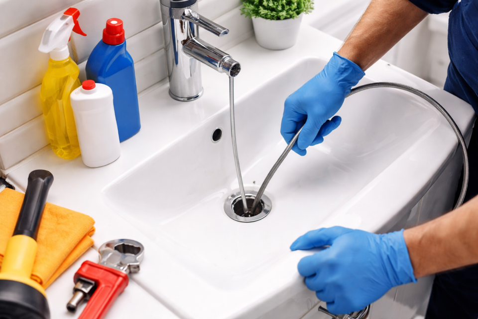 How to get rid of smelly drains in bathroom