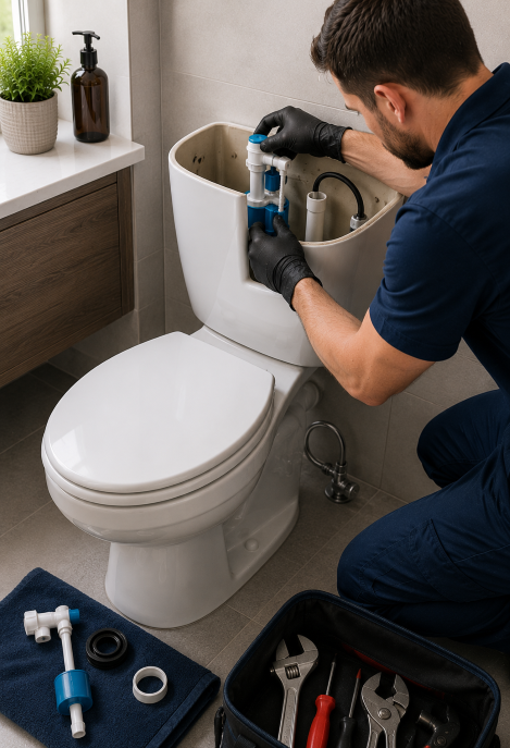 toilet cistern repairs adelaide