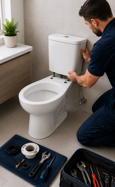 toilet installation adelaide