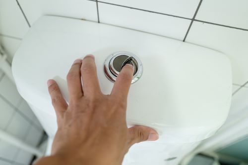 Toilet not flushing issue