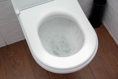 Toilet bowl overfilling