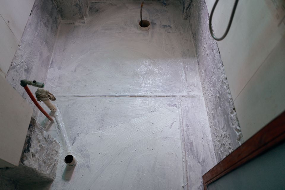 waterproffing bathroom renovation