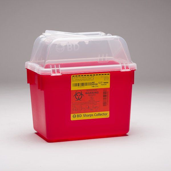 BD Sharps Container