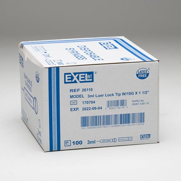 Excel Syringes