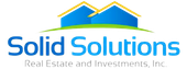 The logo for solid solutions real estate and investments inc.