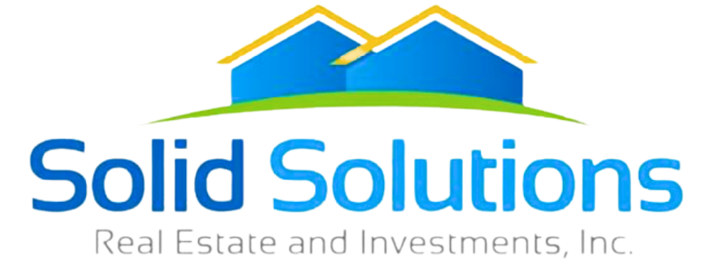 The logo for solid solutions real estate and investments inc.