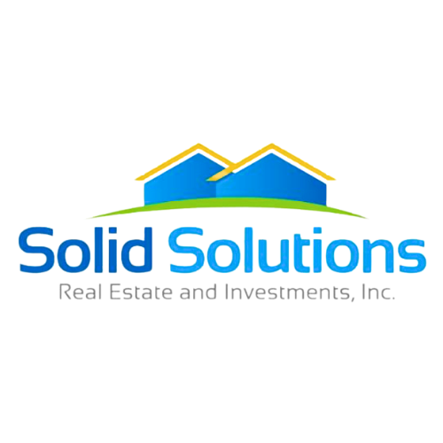 The logo for solid solutions real estate and investments inc.