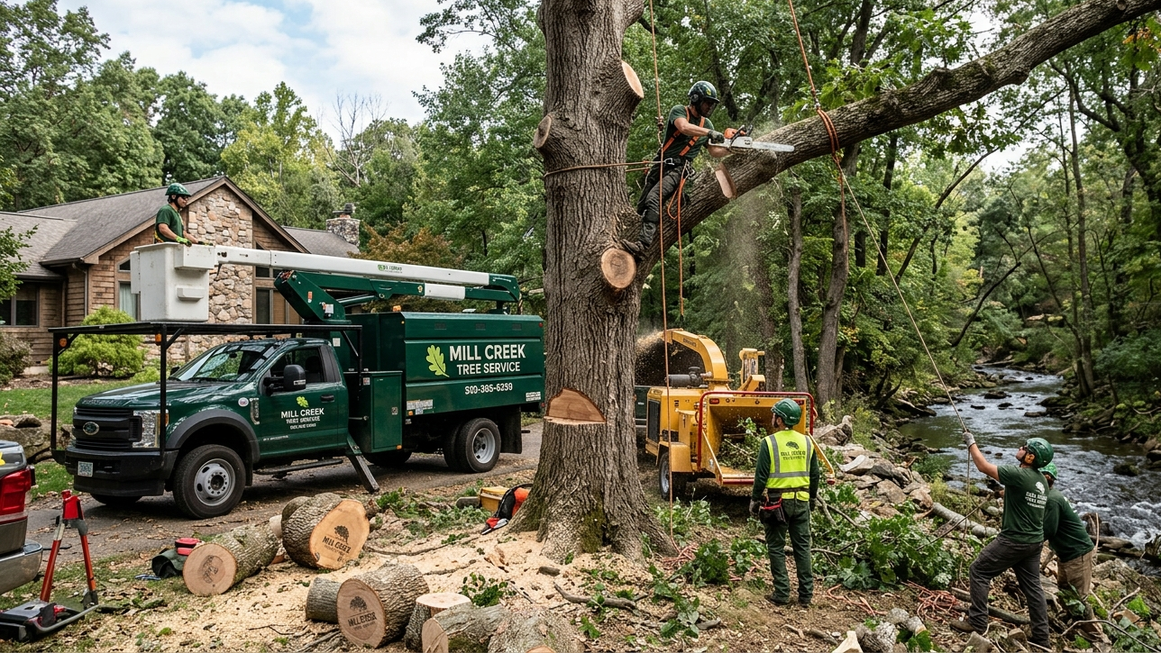 tree service in mill creek washington