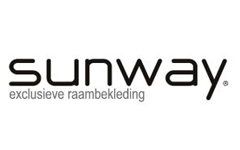 Het logo van Sunway staat op een witte achtergrond.