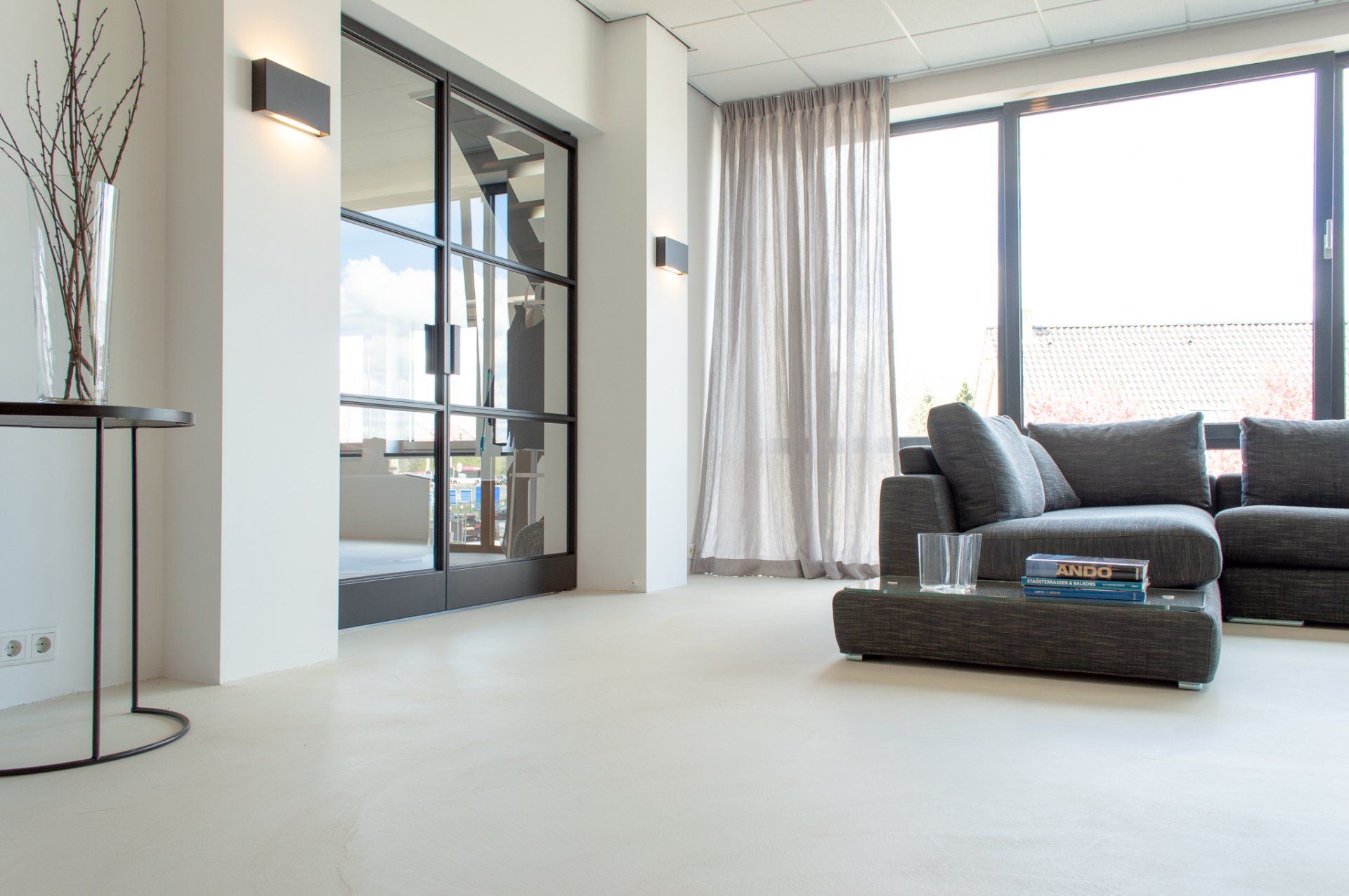 Stalen taatsdeuren van Preferro