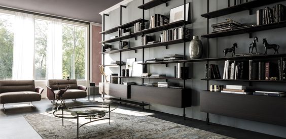 Boekenkast van Cattelan Italia