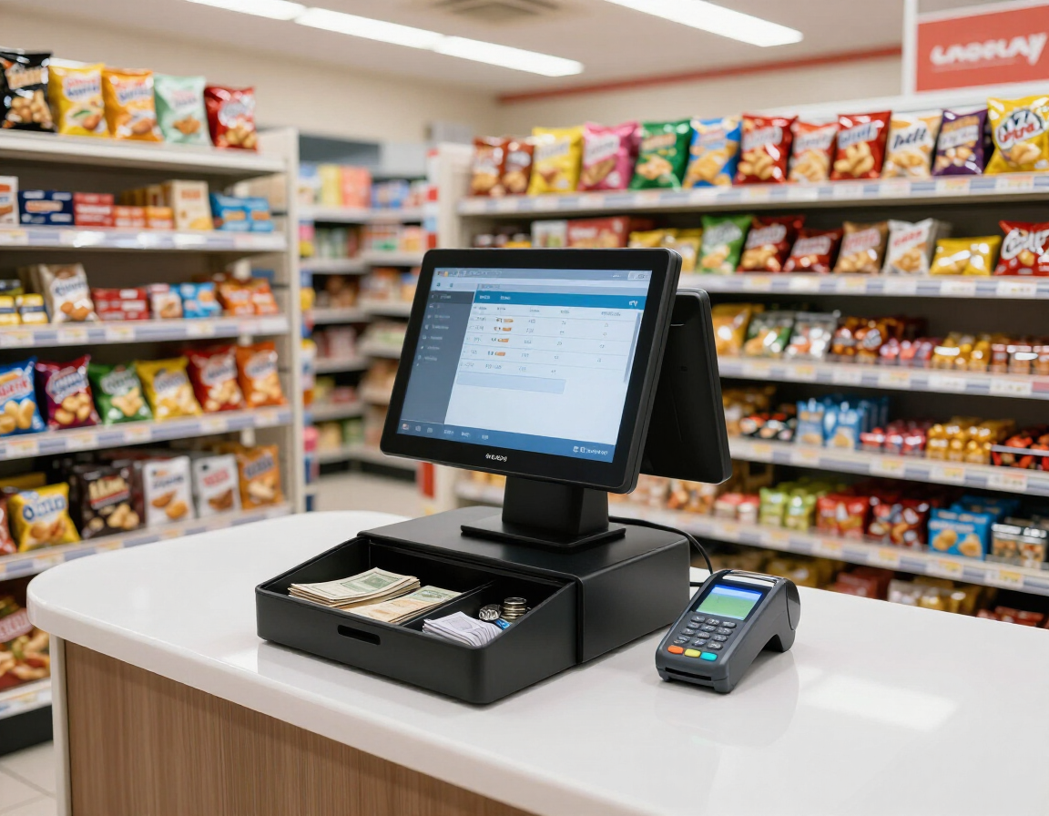 Convenience store payment setup