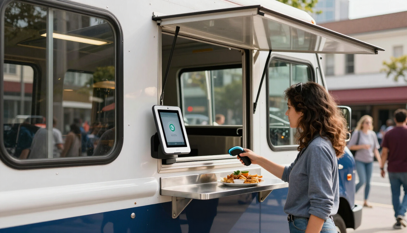 Food truck payment solution