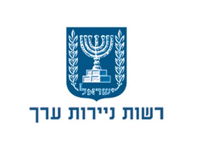 A blue shield with a menorah and wheat on it