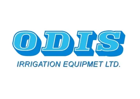 Odis irrigation equipment ltd logo on a white background