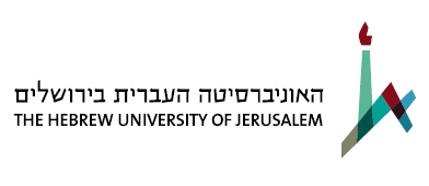 The logo for the hebrew university of jerusalem