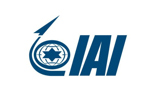 A blue iai logo with a star in the middle