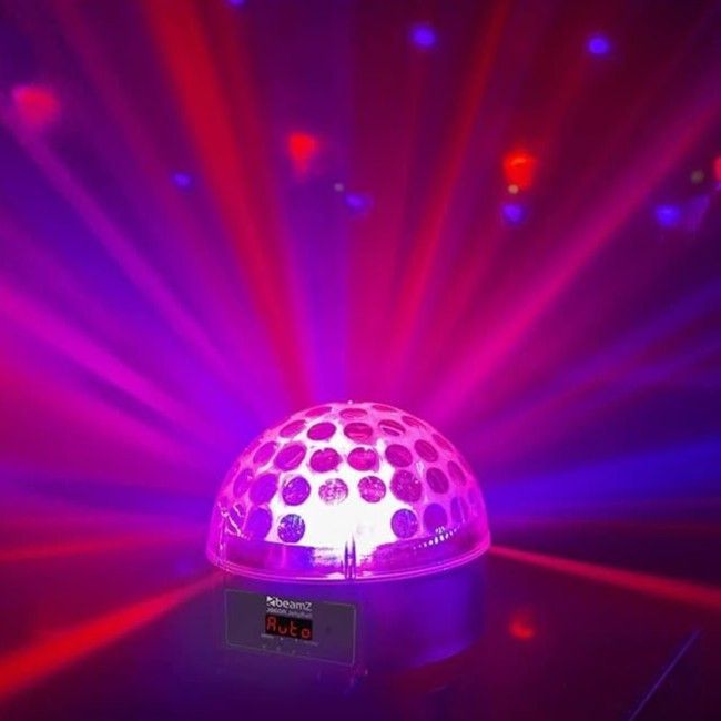 JellyBall Dome Light (Sound-to-Light, IR Remote)