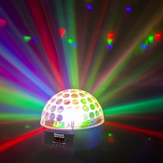 JellyBall Dome Light (Sound-to-Light, IR Remote)