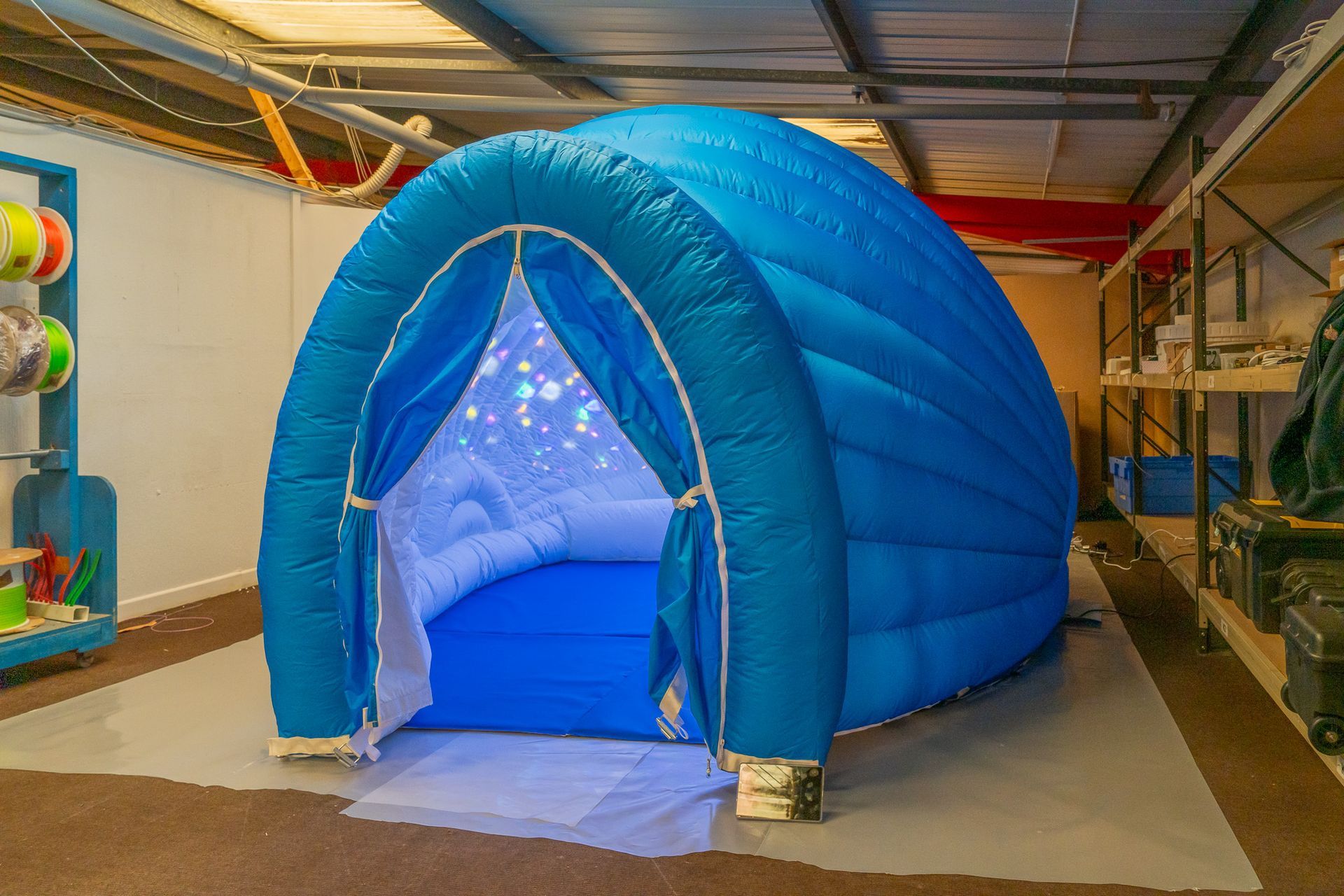 Ambispace Sensory Igloo with Wheelchair Access Sensory Space Doncaster Yorkshire Ambispace Sensory Igloo with Wheelchair Access Sensory Space Doncaster Yorkshire