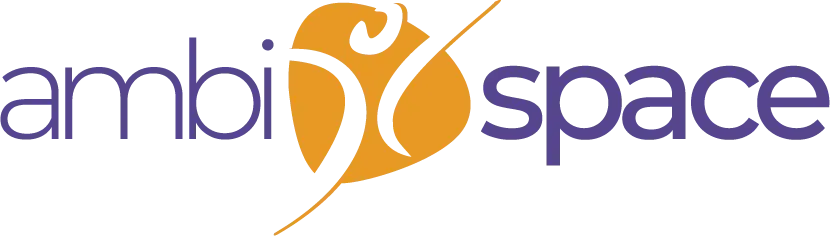 Ambispace Logo Doncaster company who design and build custom sensory rooms 