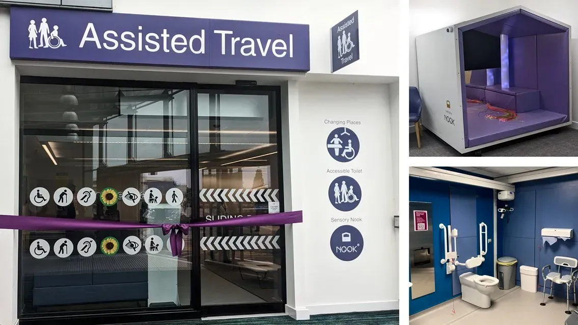 Sensory Spaces are important for public inclusion