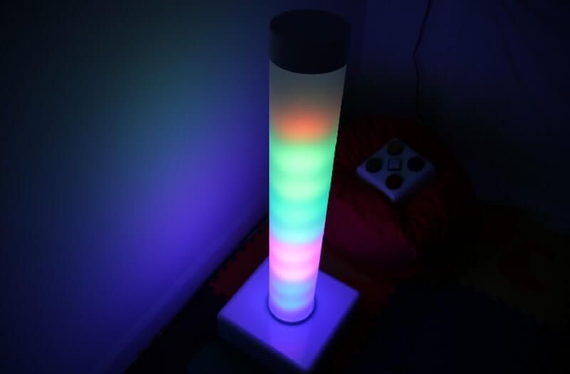 Disco Tube - Waterless Sound Reactive Tube