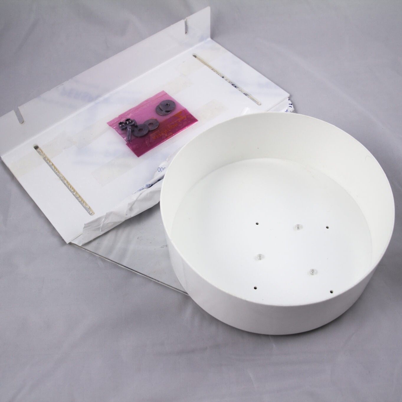 Bubble Tube Wall Bracket (White or Clear)