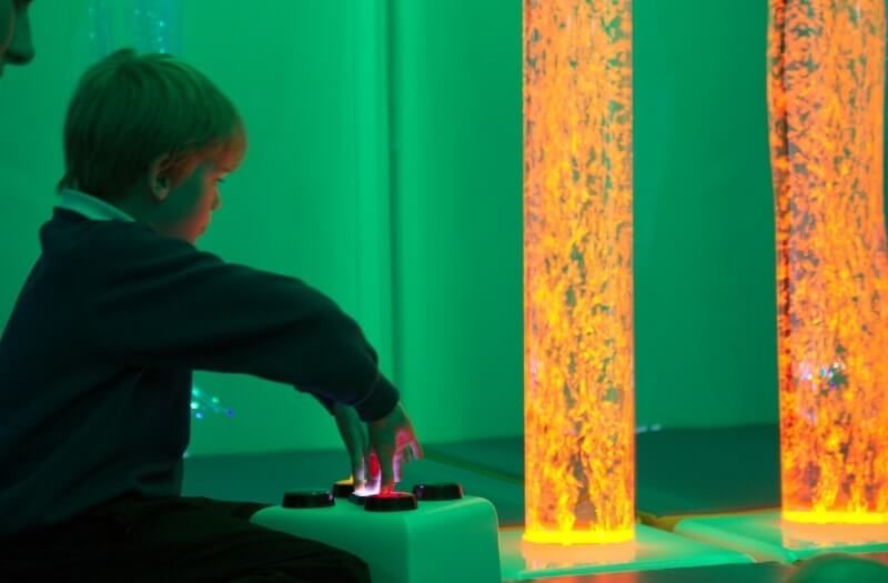 LED Bubble Tube - Interactive