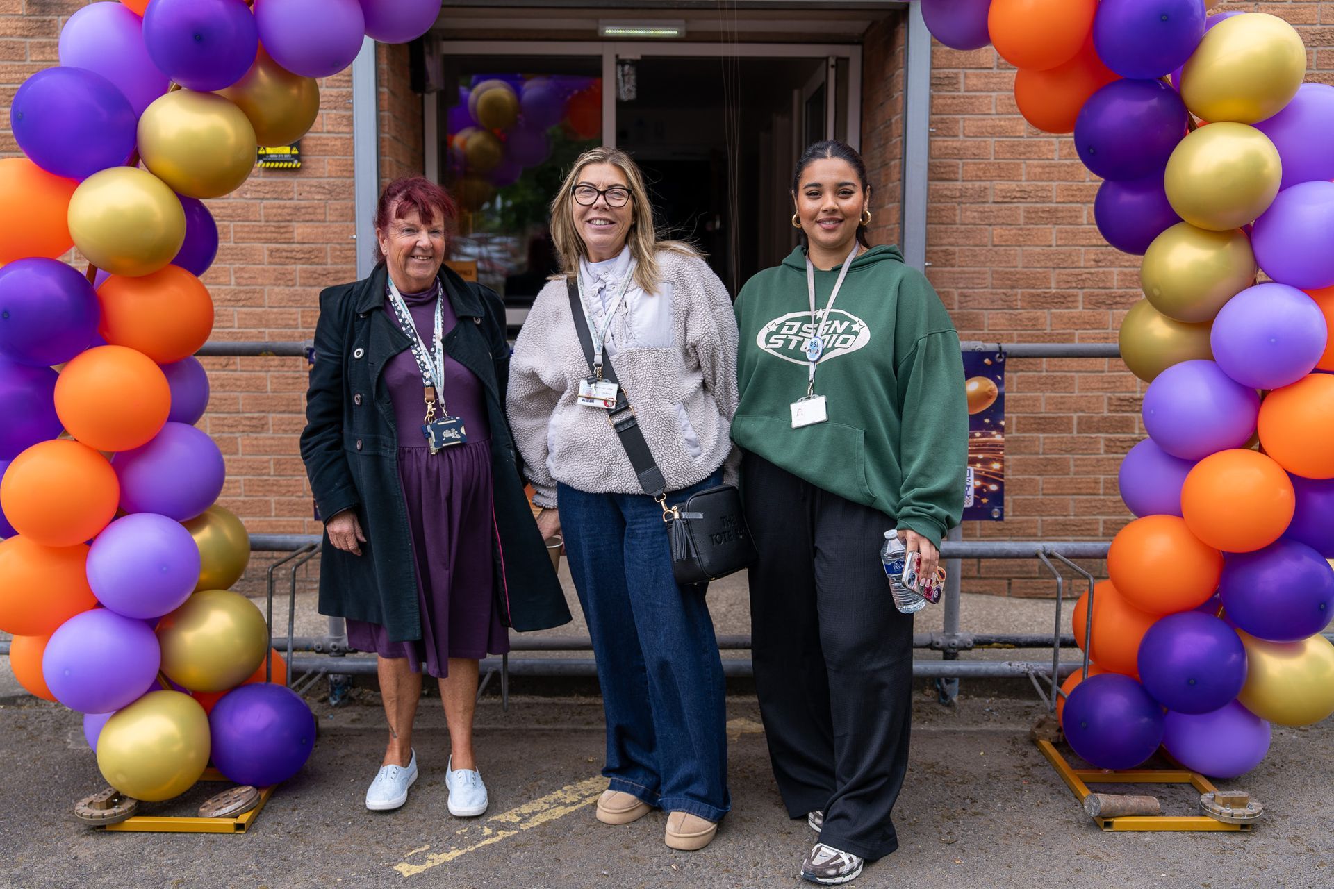 Yorkshire Rose College Staff Celebrate Doncaster Sensory Room Design Company 10th Anniversary Ambispace