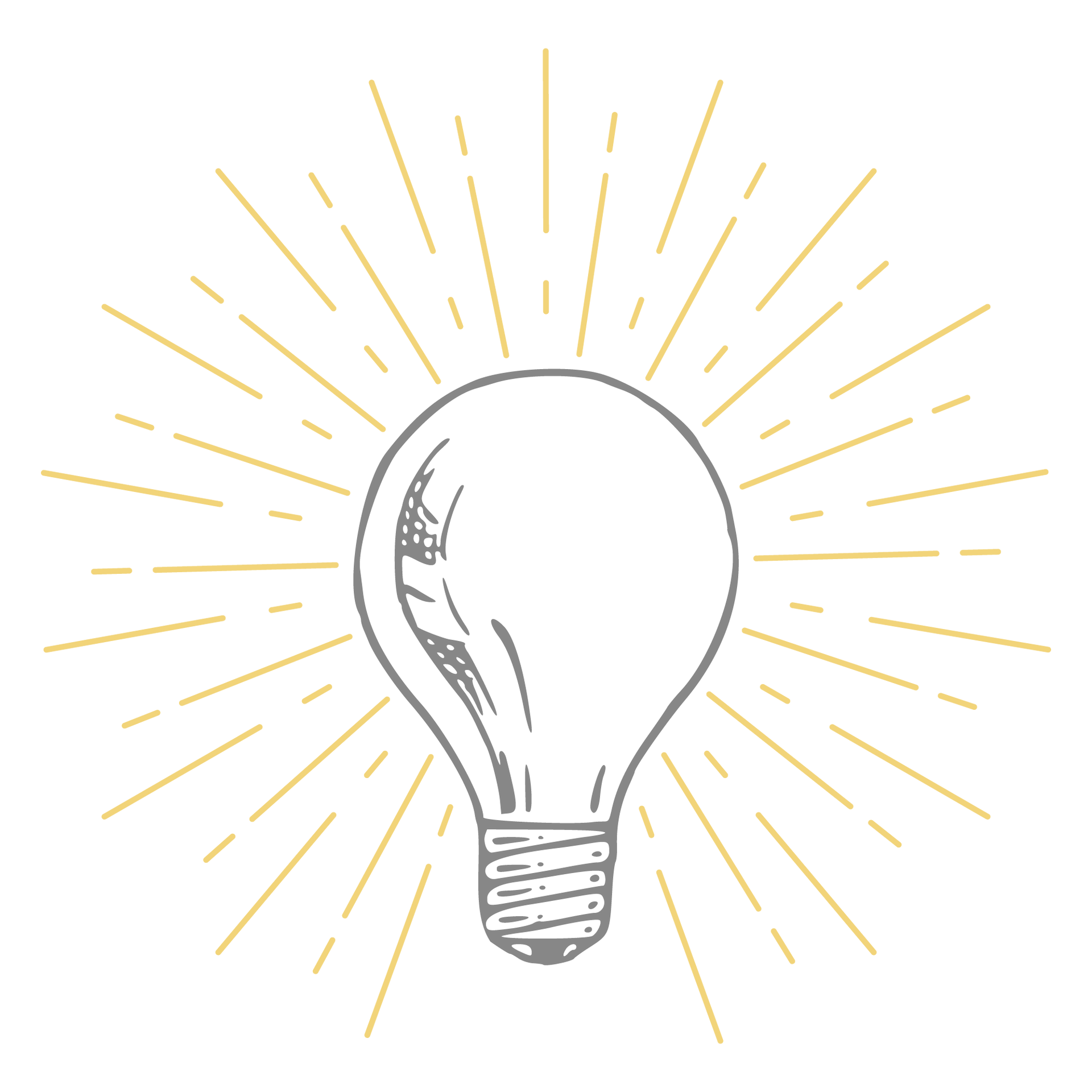 Let There Be Light lightbulb icon